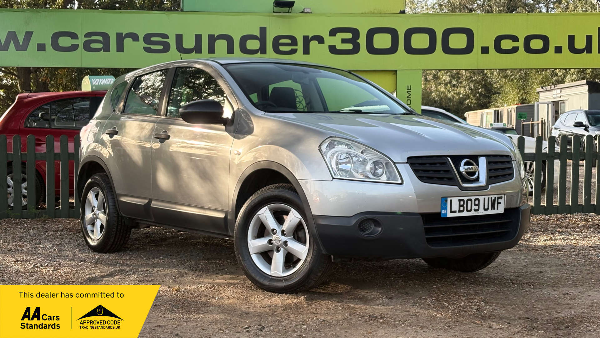 2009 Nissan Qashqai