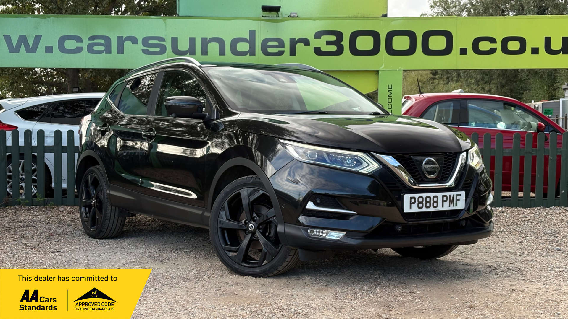2018 Nissan Qashqai