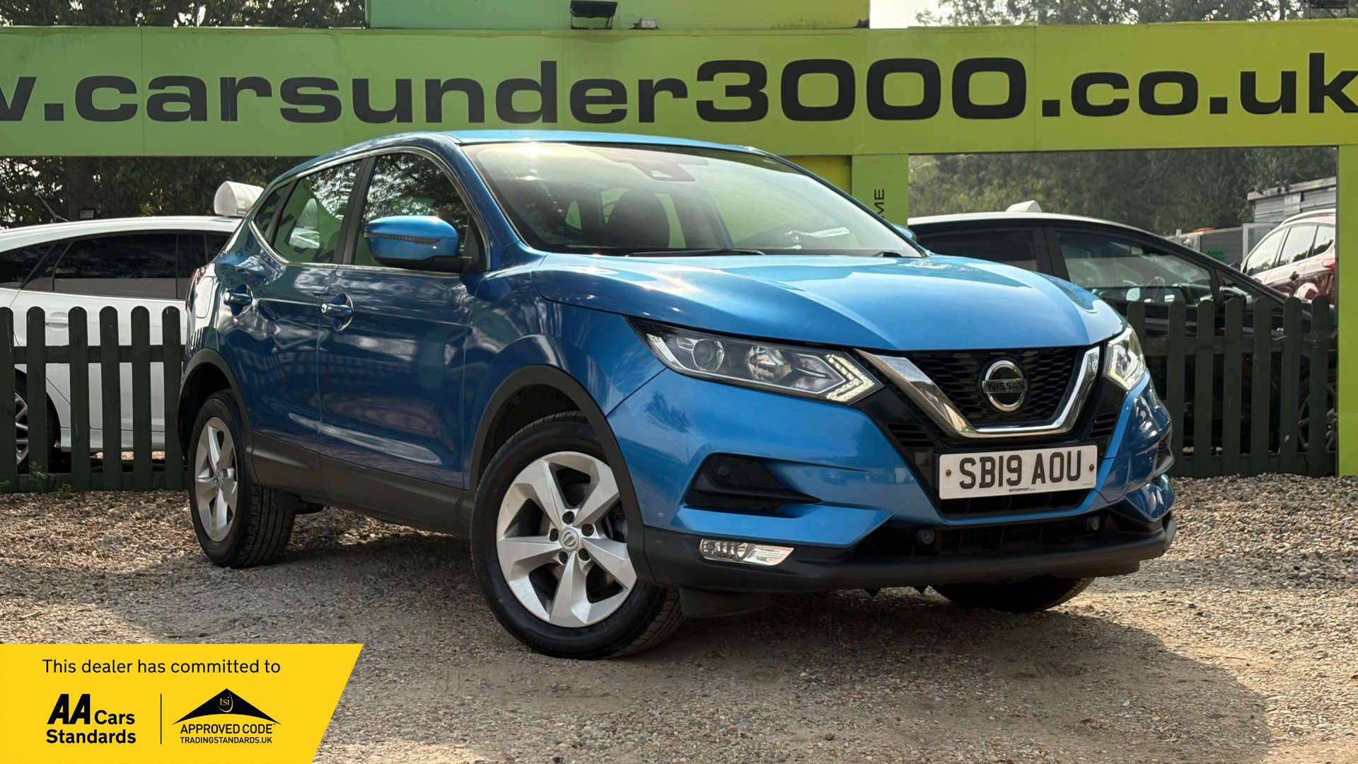 2019 Nissan Qashqai