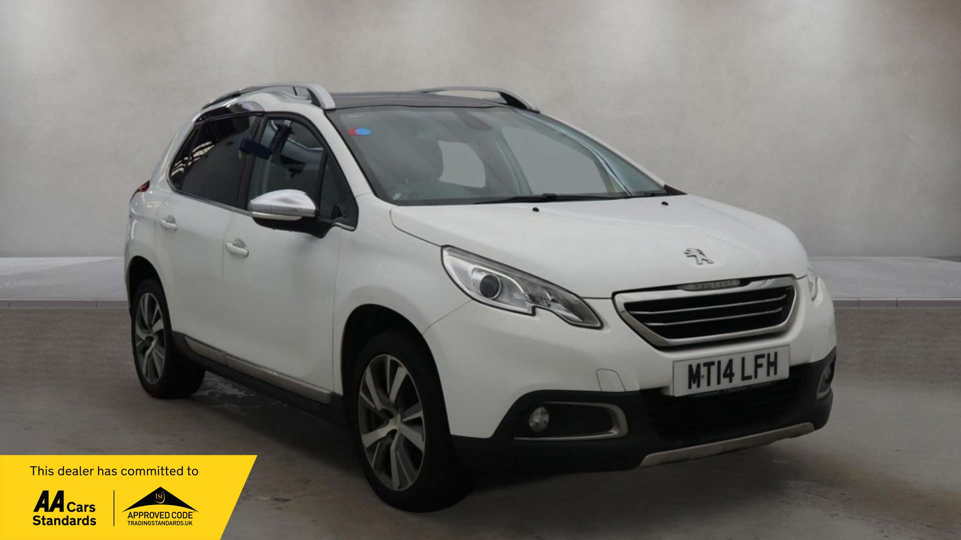 2014 Peugeot 2008