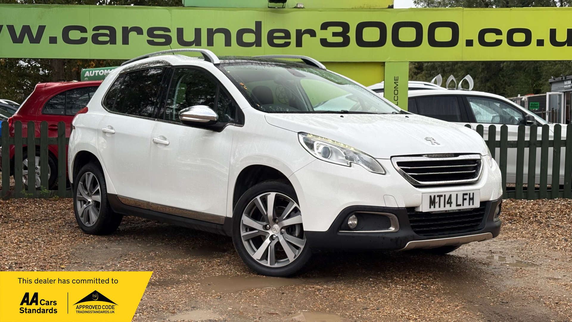 2014 Peugeot 2008