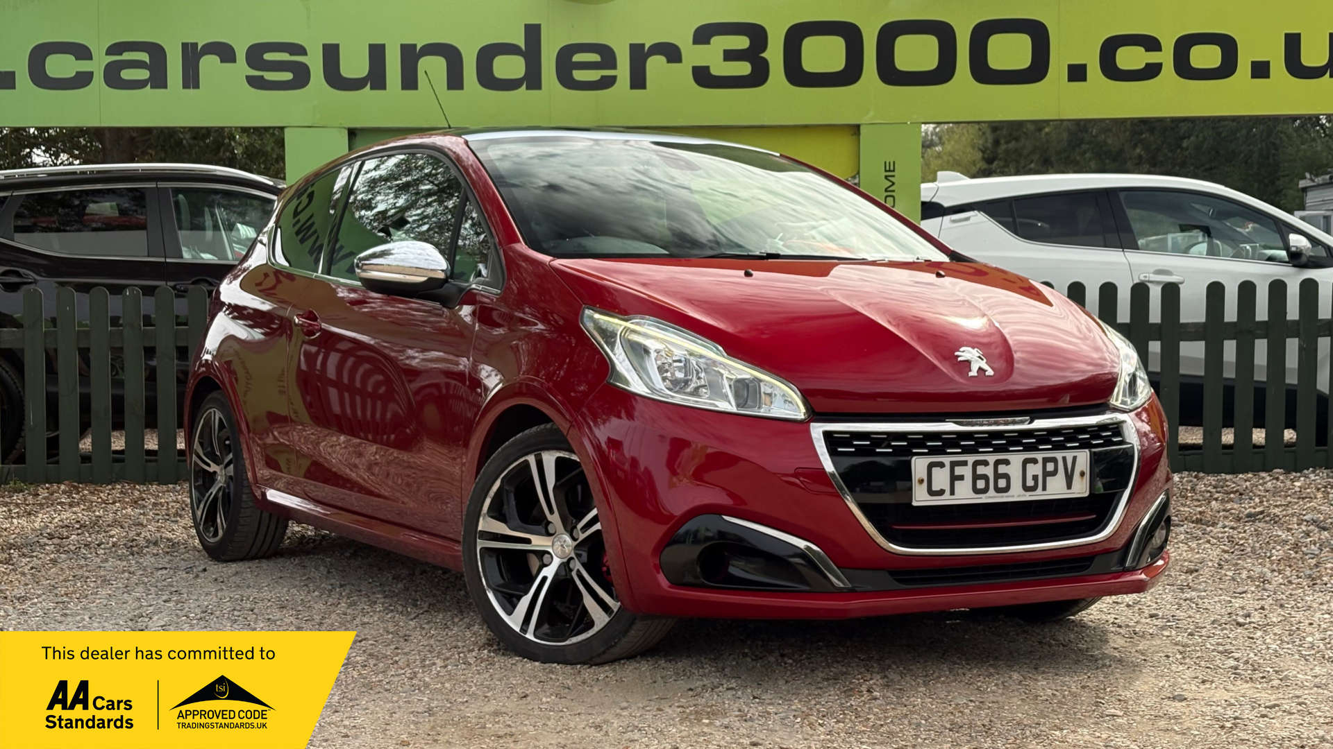 2017 Peugeot 208
