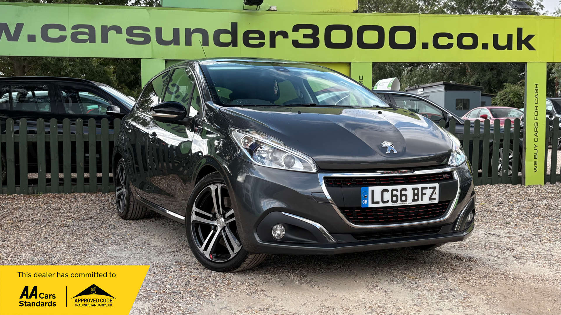 2016 Peugeot 208