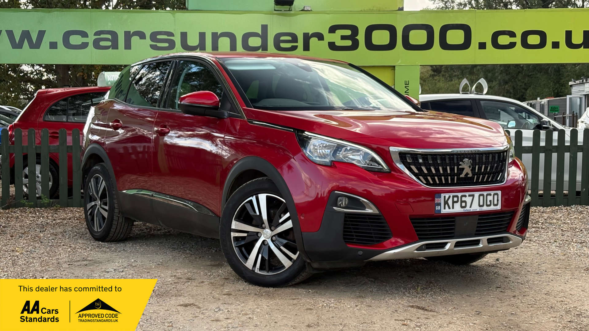 2017 Peugeot 3008