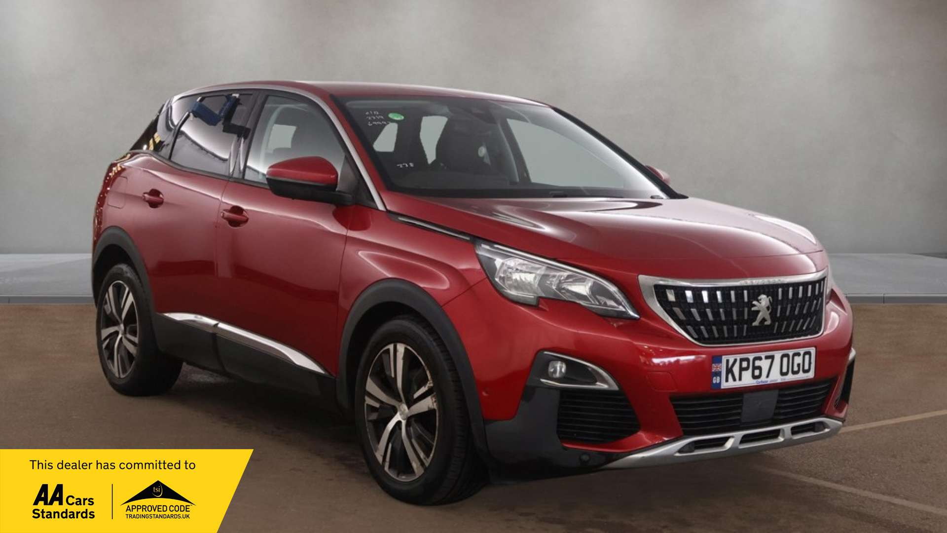 2017 Peugeot 3008