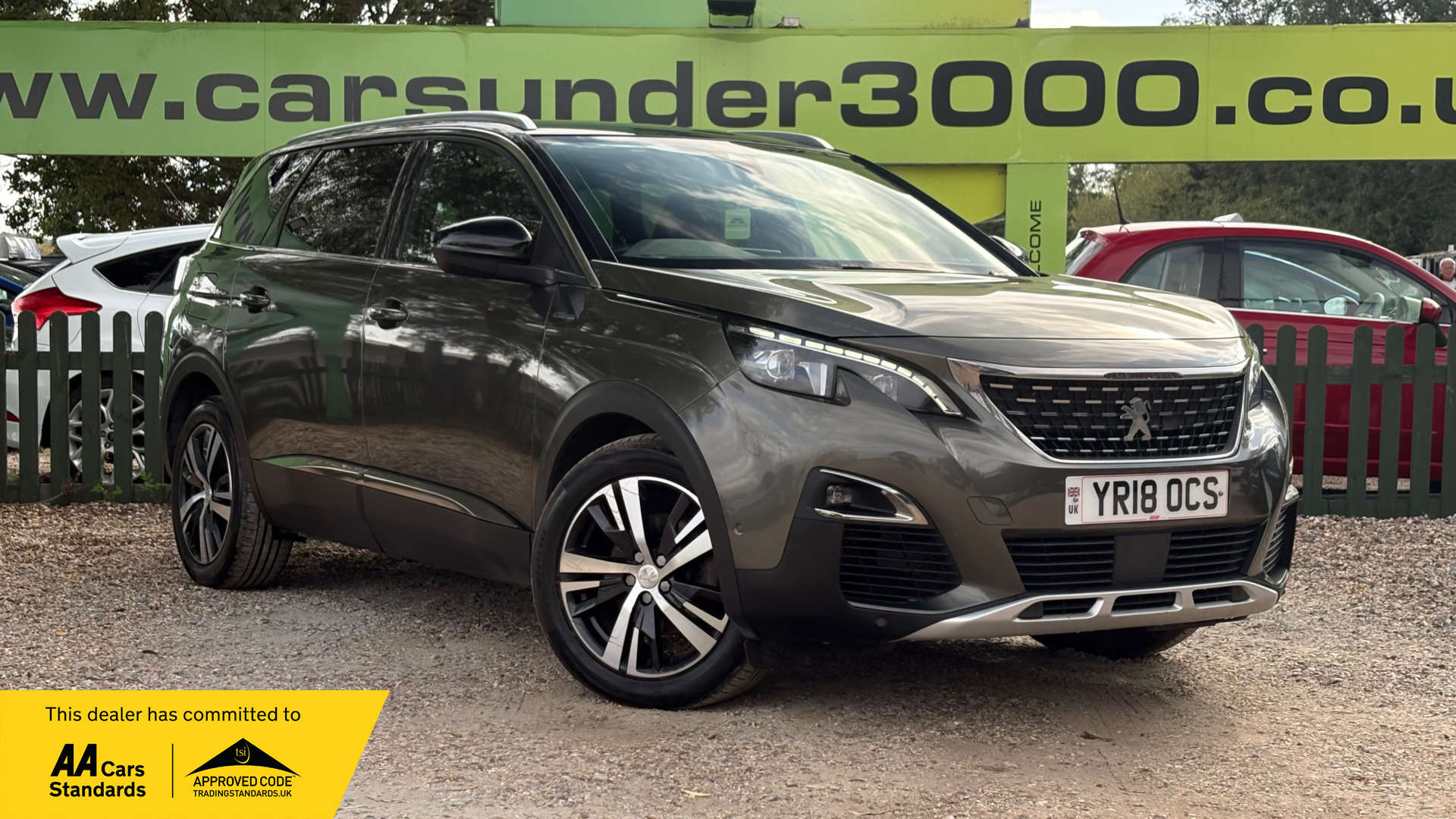 2018 Peugeot 5008
