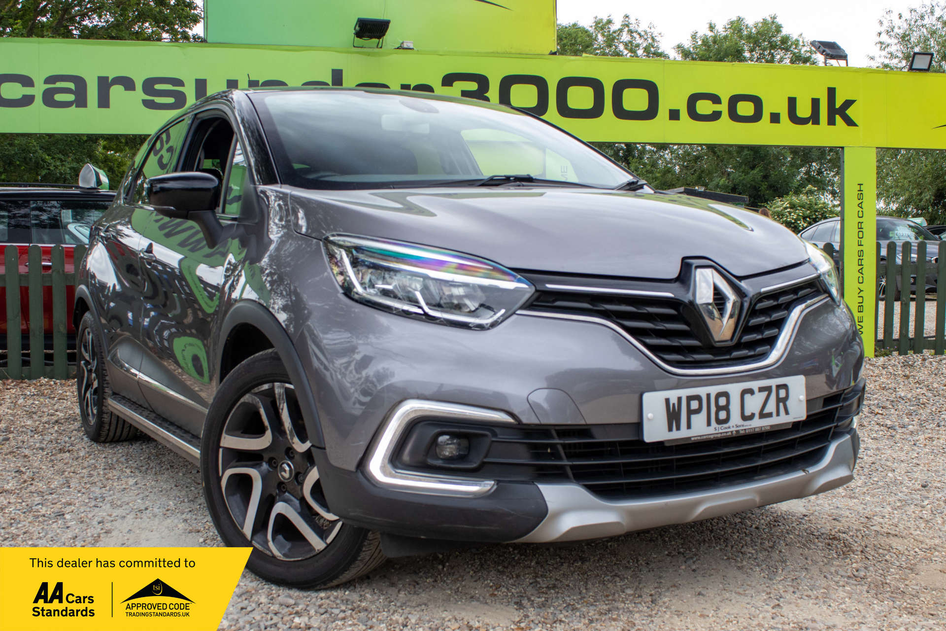 2018 Renault Captur