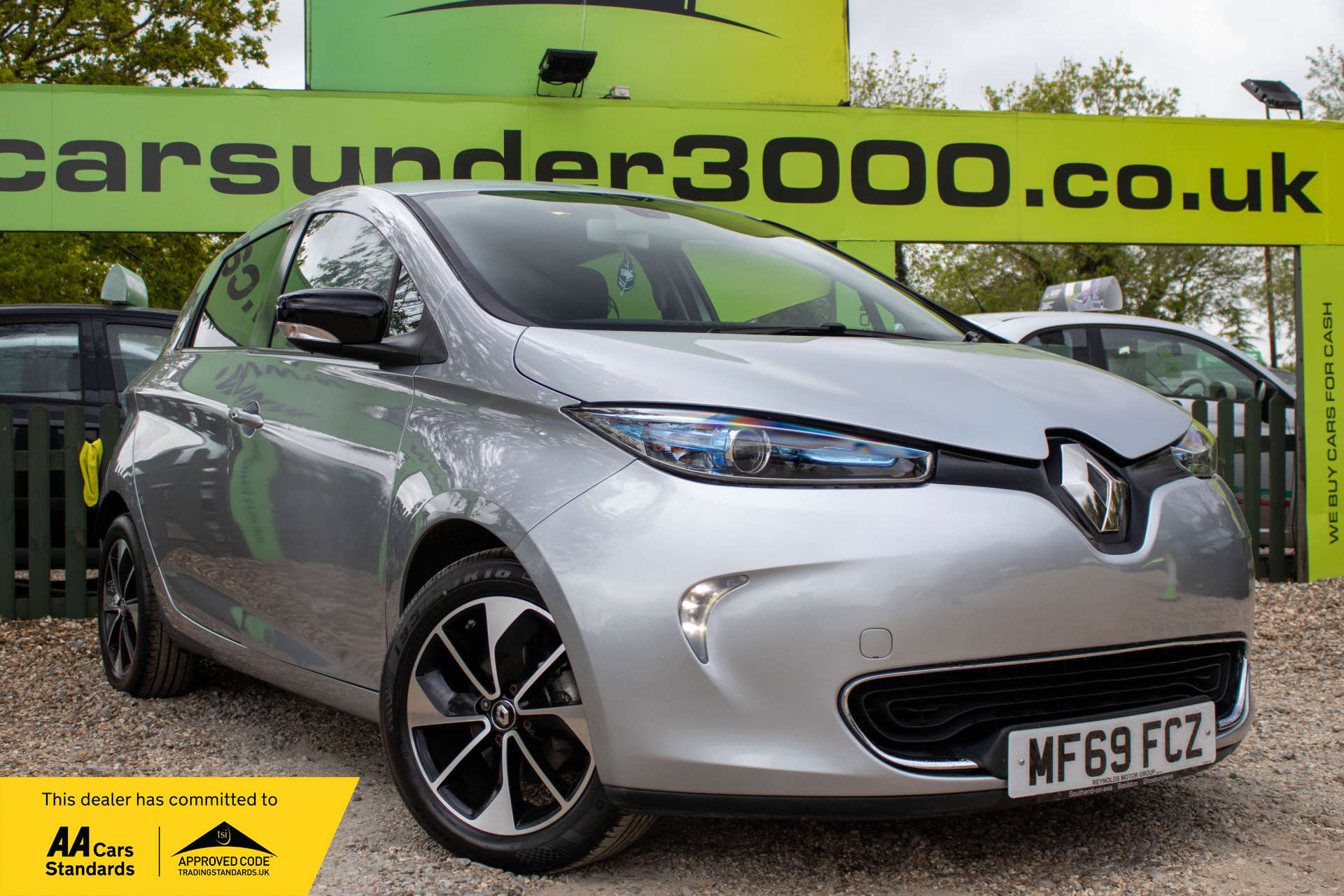 2019 RENAULT ZOE