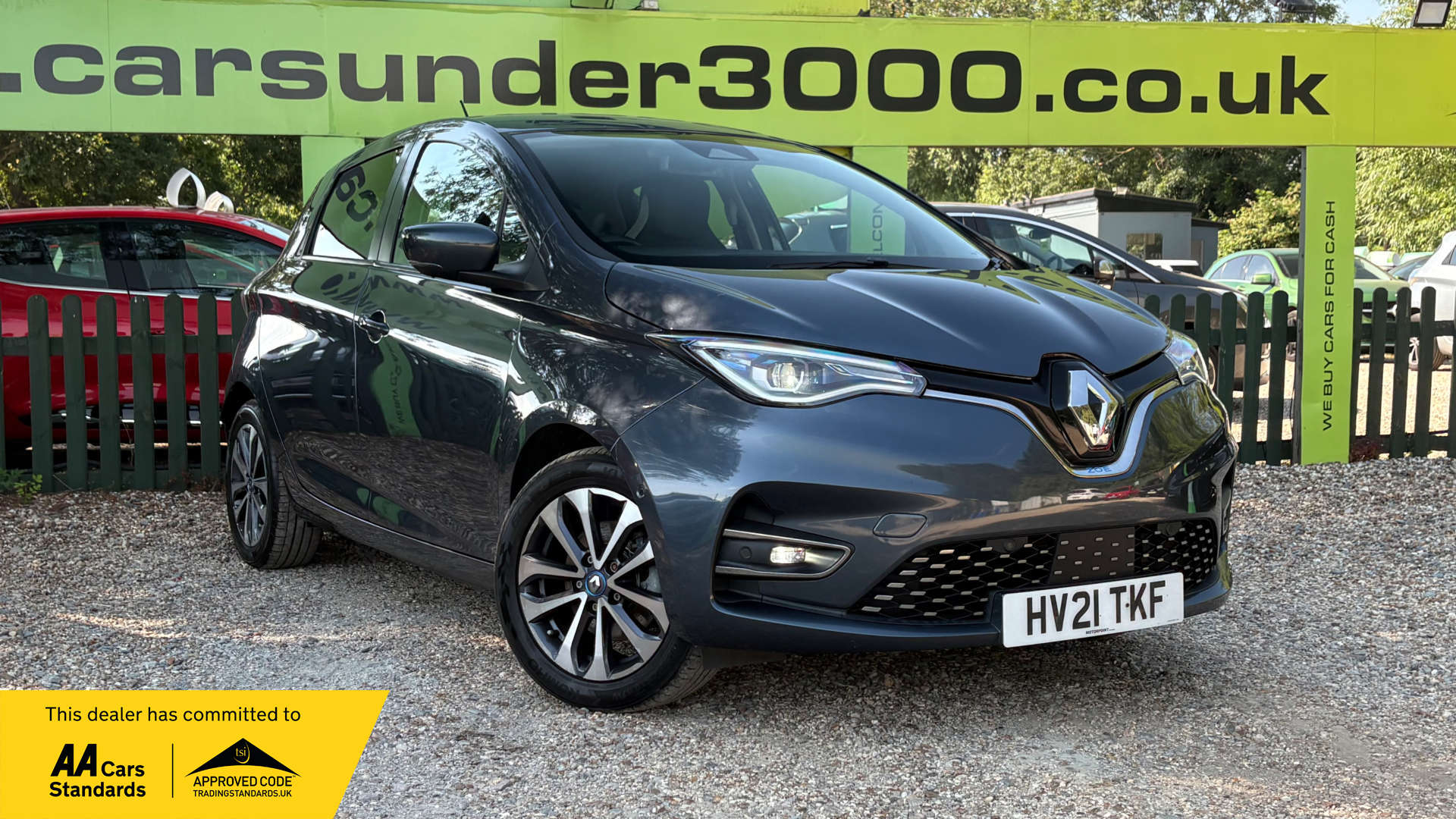 2021 RENAULT ZOE