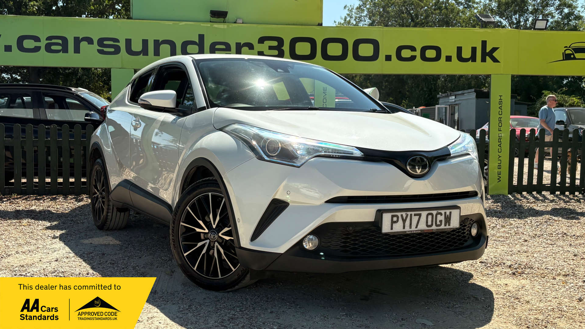 2017 Toyota C-HR