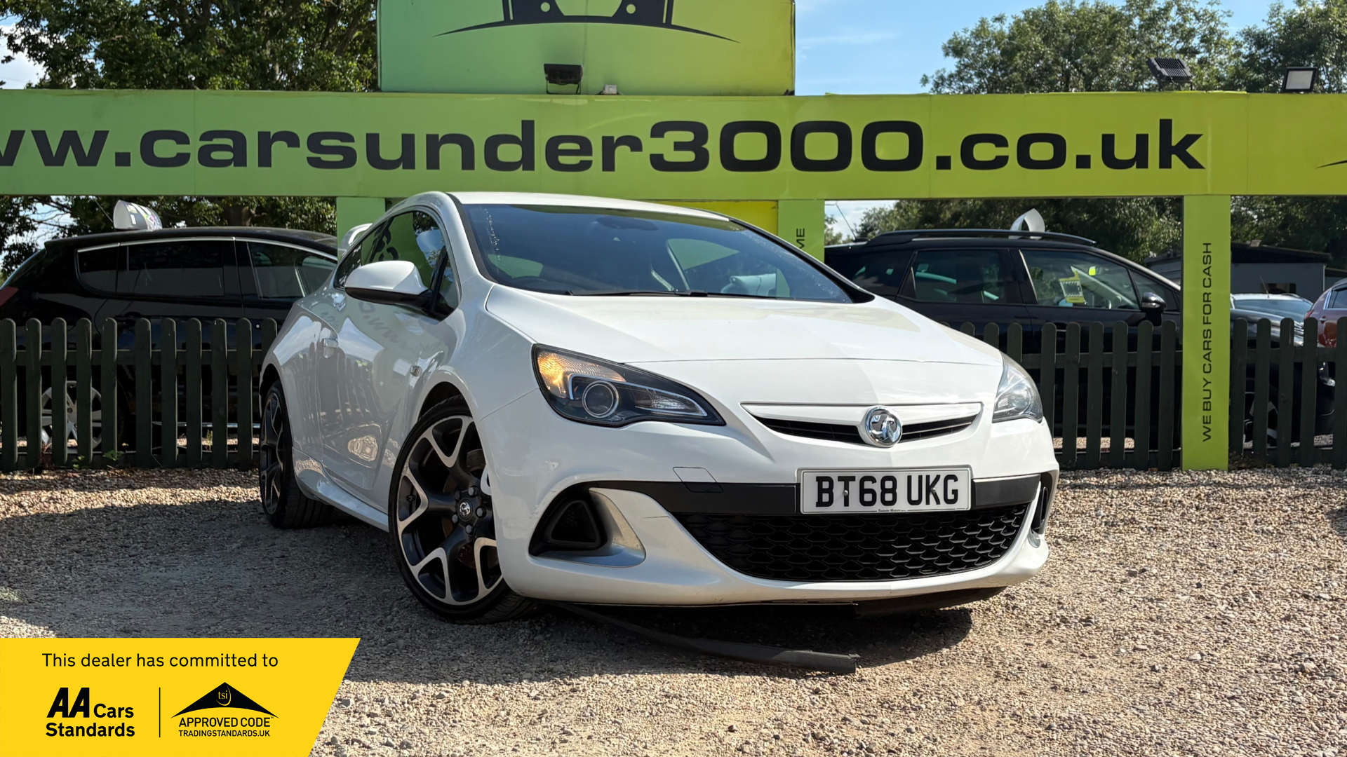 2018 Vauxhall Astra
