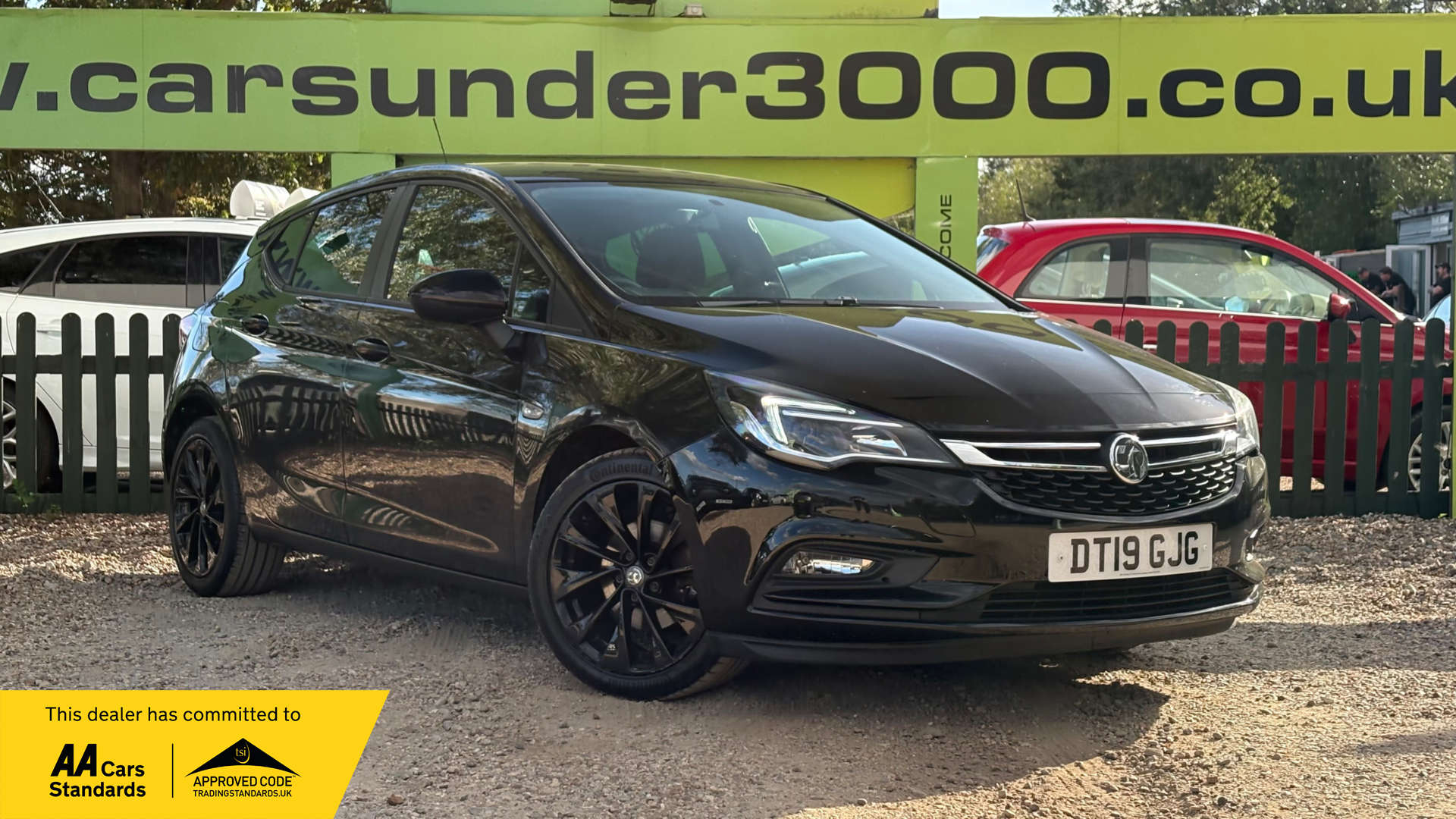 2019 Vauxhall Astra