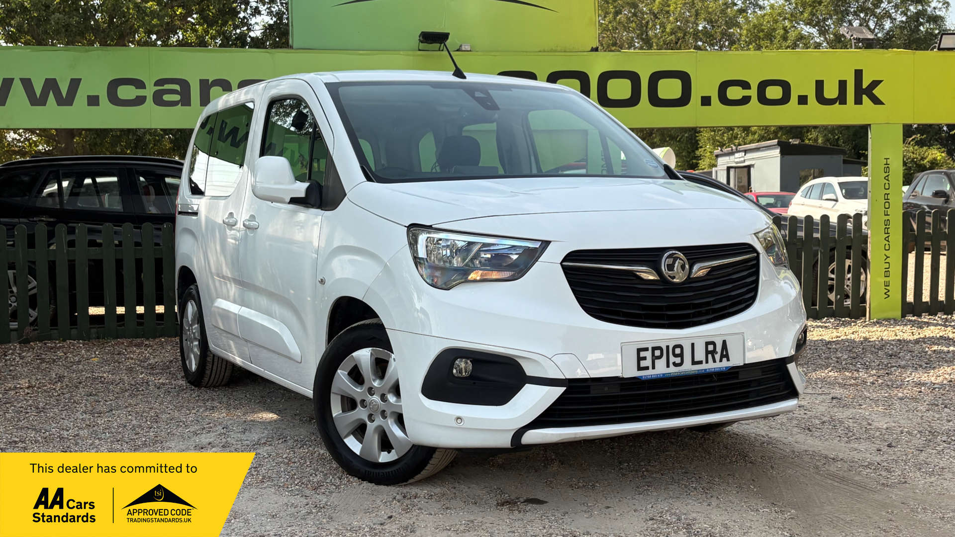 2019 Vauxhall Combo Life