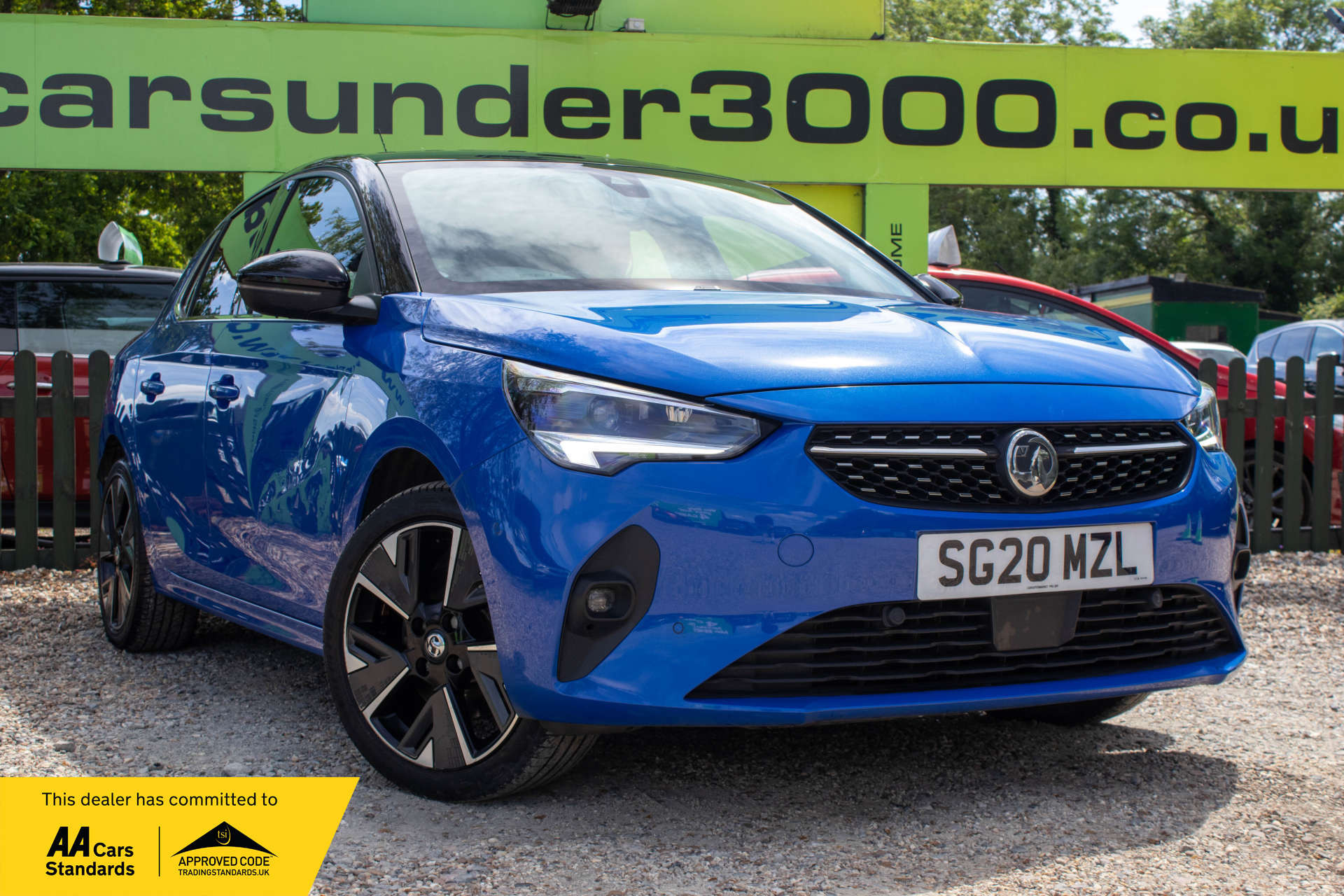 2020 VAUXHALL CORSA