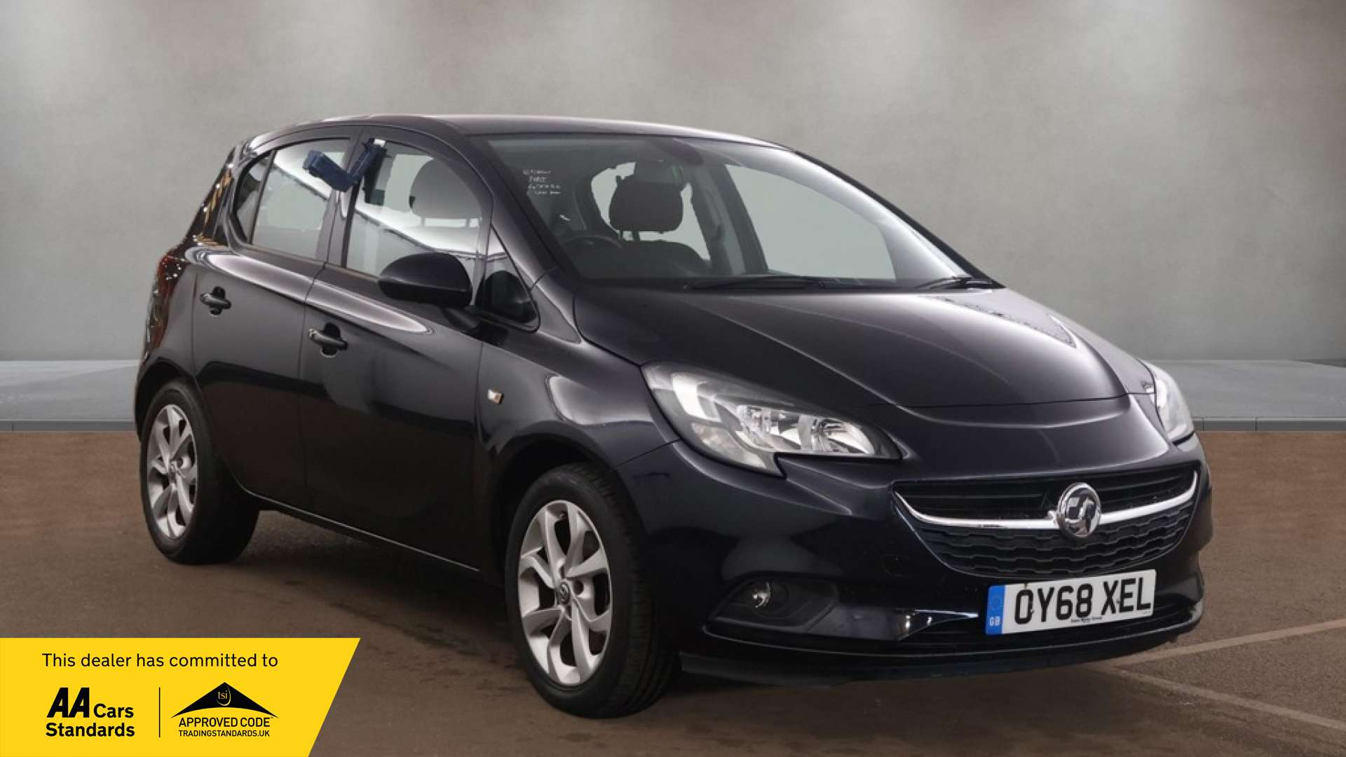 2018 Vauxhall Corsa