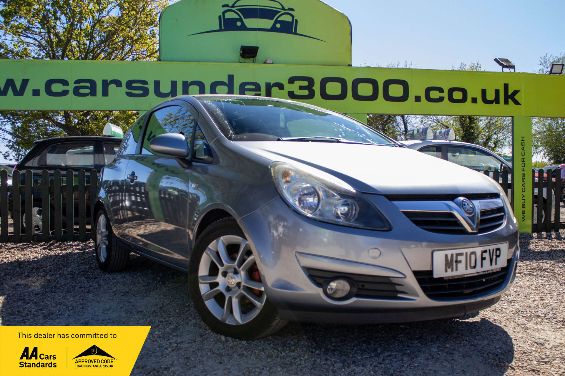 Vauxhall Corsa 2010