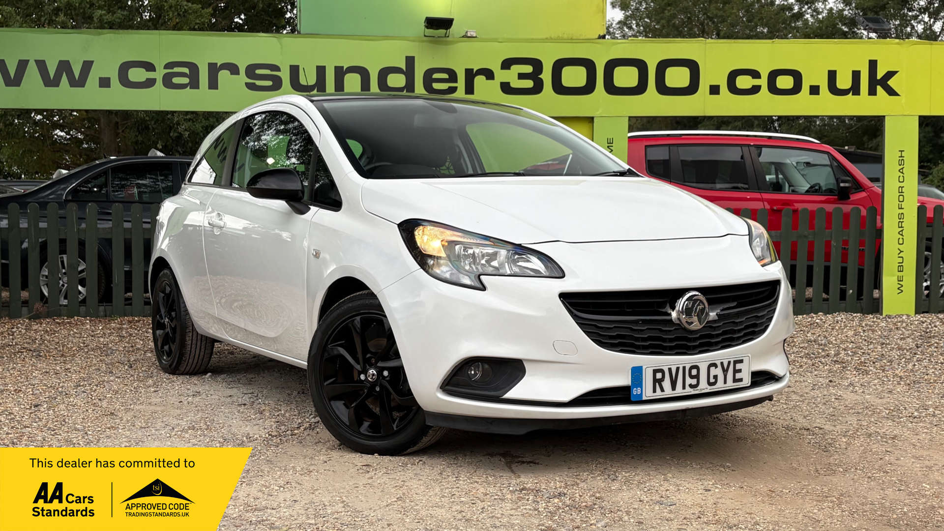 2019 Vauxhall Corsa