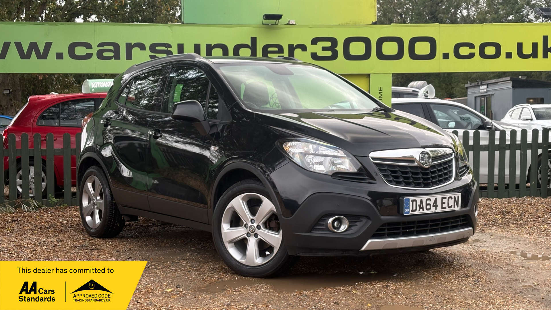2014 Vauxhall Mokka