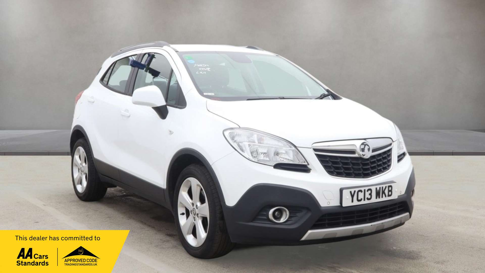 2013 Vauxhall Mokka