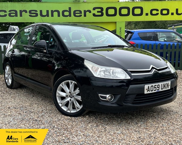 Used Citroen C4 VTR+ HDi for sale in Rayleigh, Essex | Cars under 3000