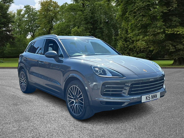 2020 Porsche Cayenne