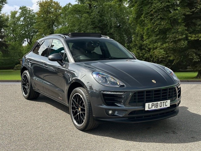 2018 Porsche Macan