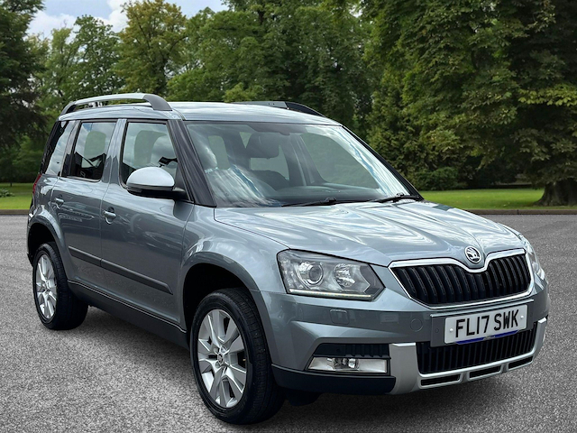 2017 Skoda Yeti — photo 1
