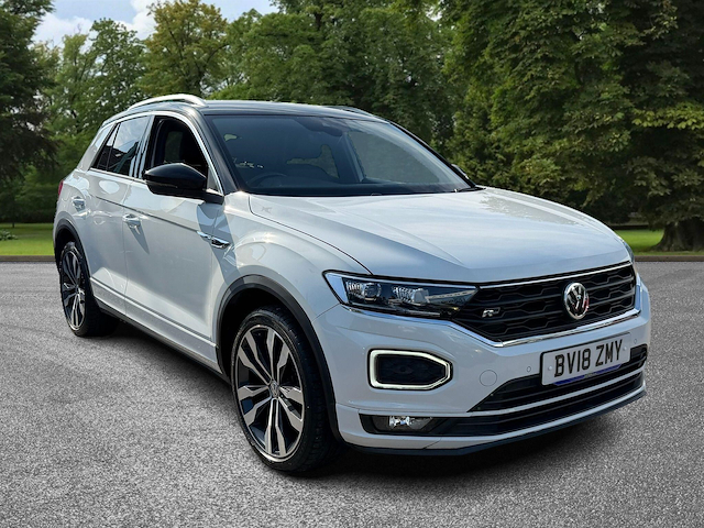 2018 Volkswagen T-Roc