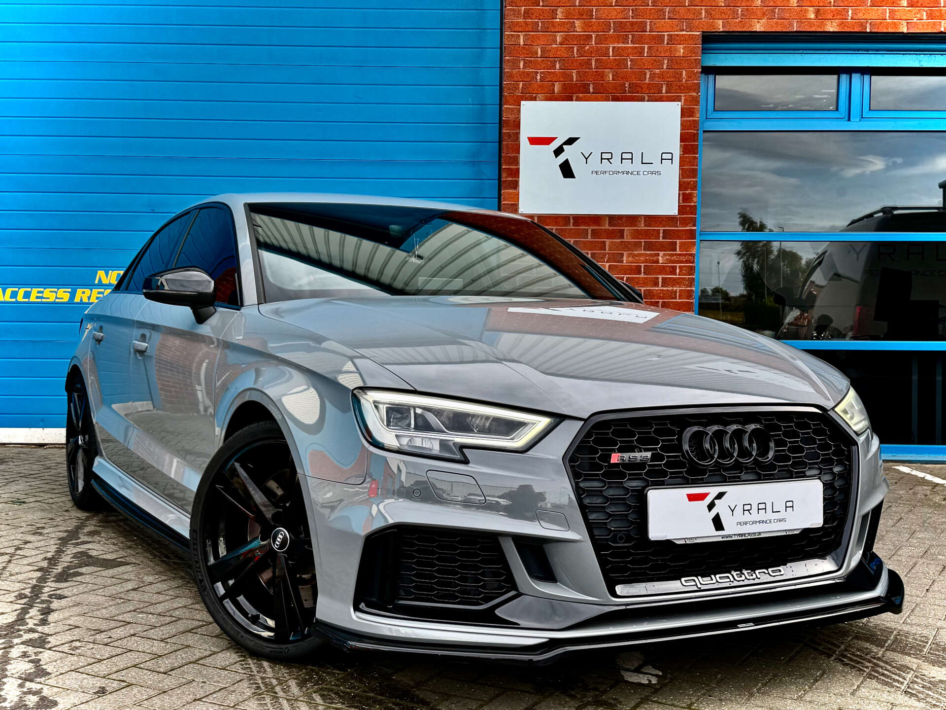 2017 Audi RS 3