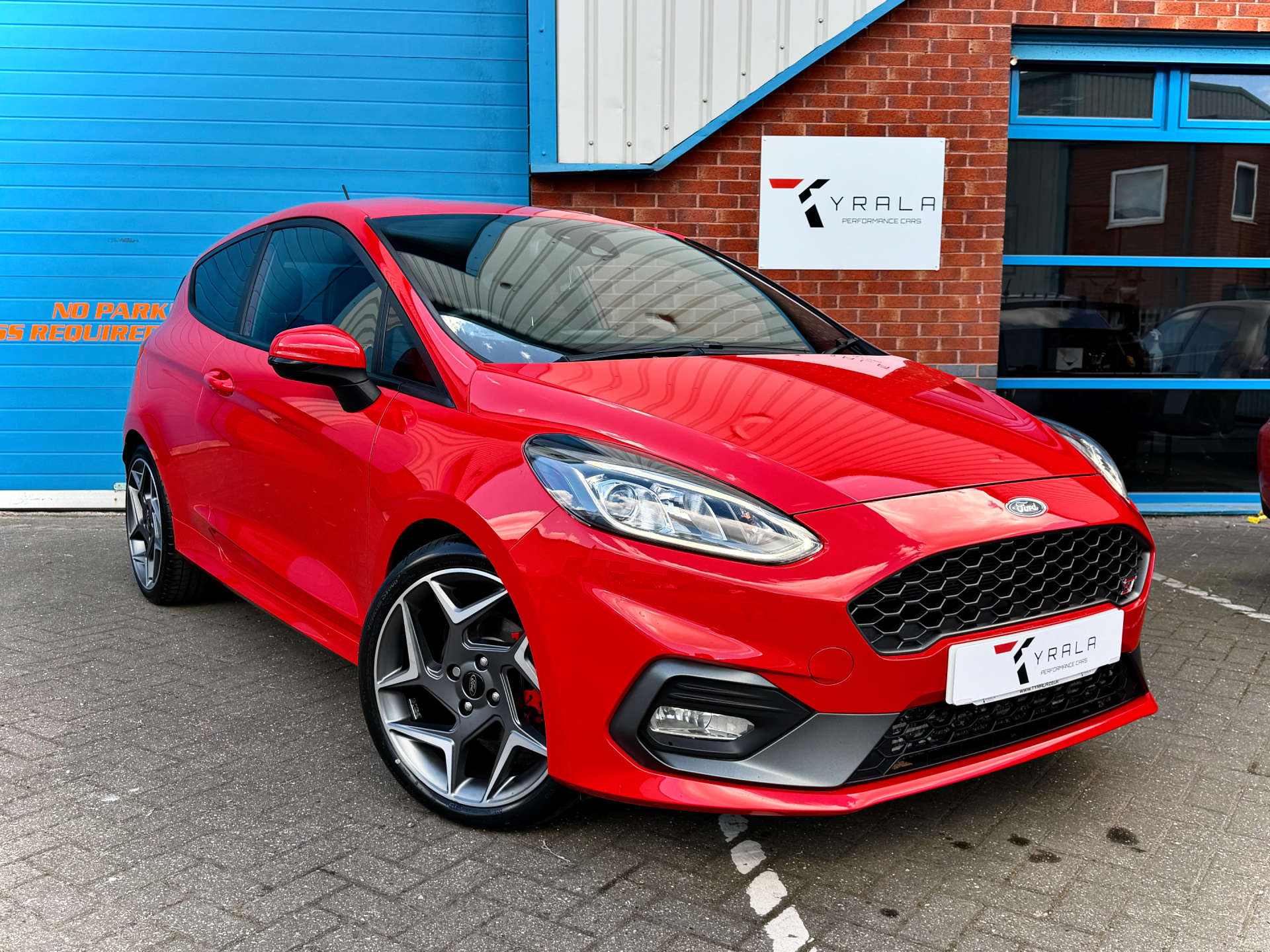 2019 Ford Fiesta