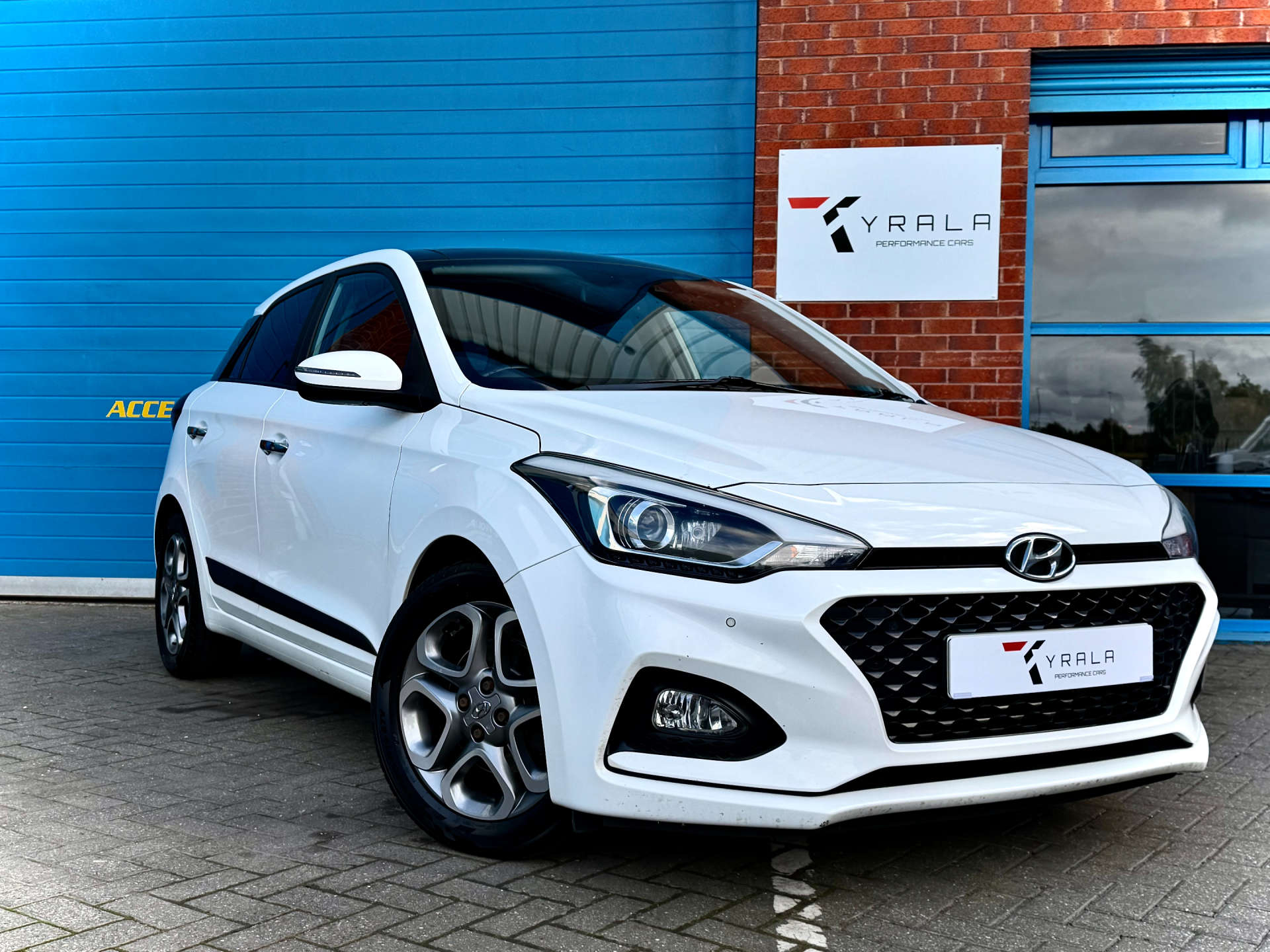 2019 Hyundai i20