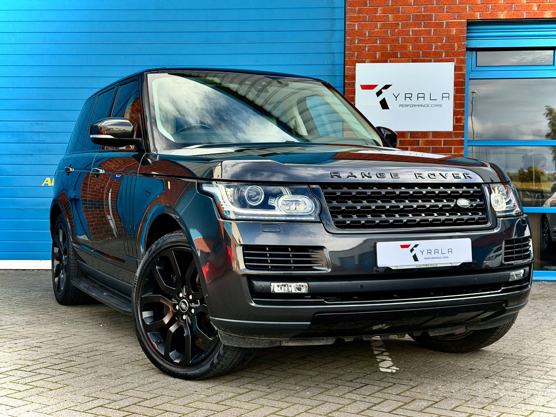 2018 Land Rover Range Rover