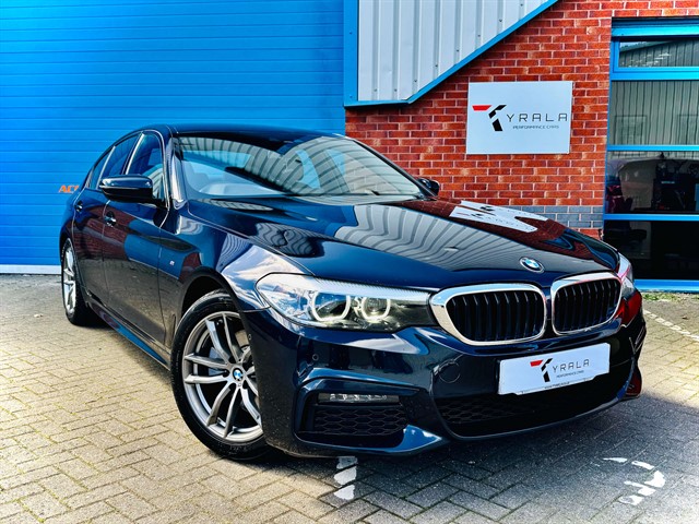 2019 5 SERIES 520D XDRIVE M SPORT AUTO 4WD 18,995 18,995 374.11 ULEZ COMPLIANT REG... photo