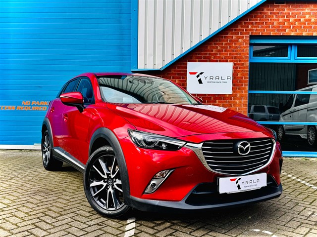 2017 CX 3 SPORT NAV 11,495 11,495 226.31 ULEZ COMPLIANT REG 2017 67 REG ODOMETER... photo