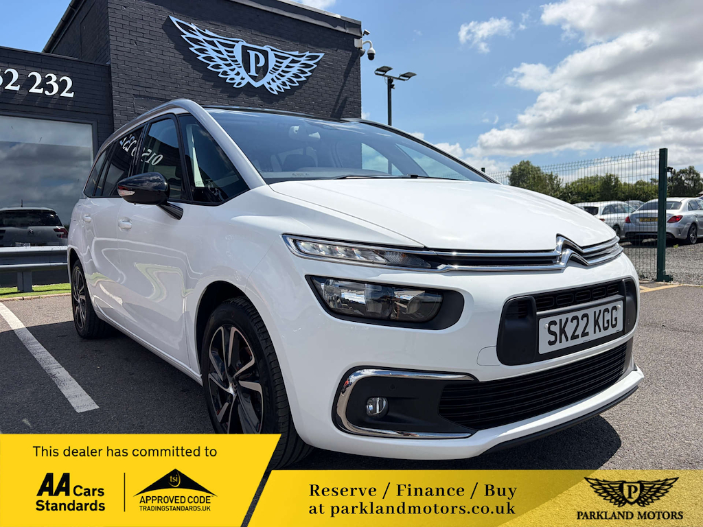 Citroen Grand C4 Spacetourer
