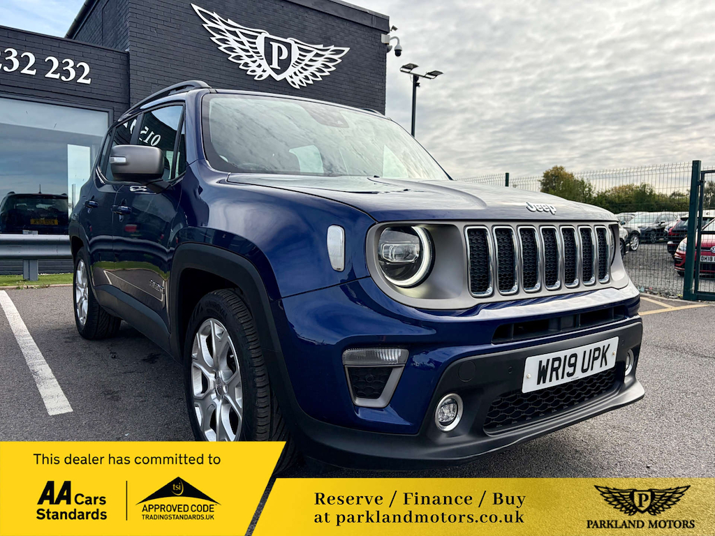 2019 Jeep Renegade — image 1