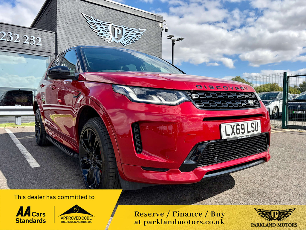 Land Rover Discovery Sport