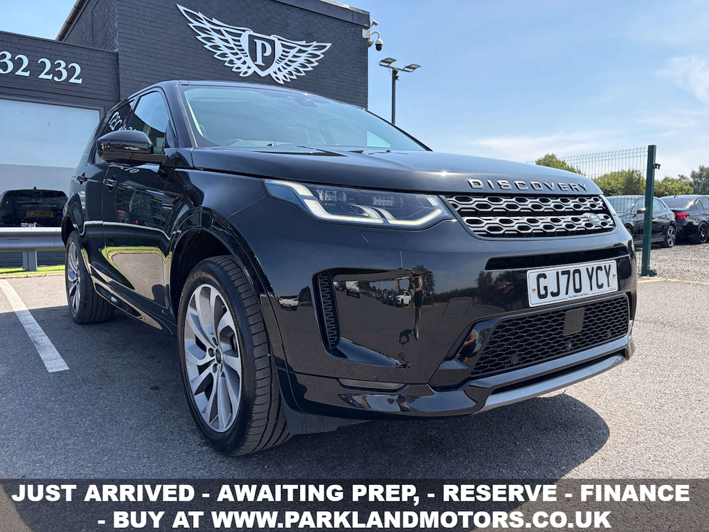 Land Rover Discovery Sport