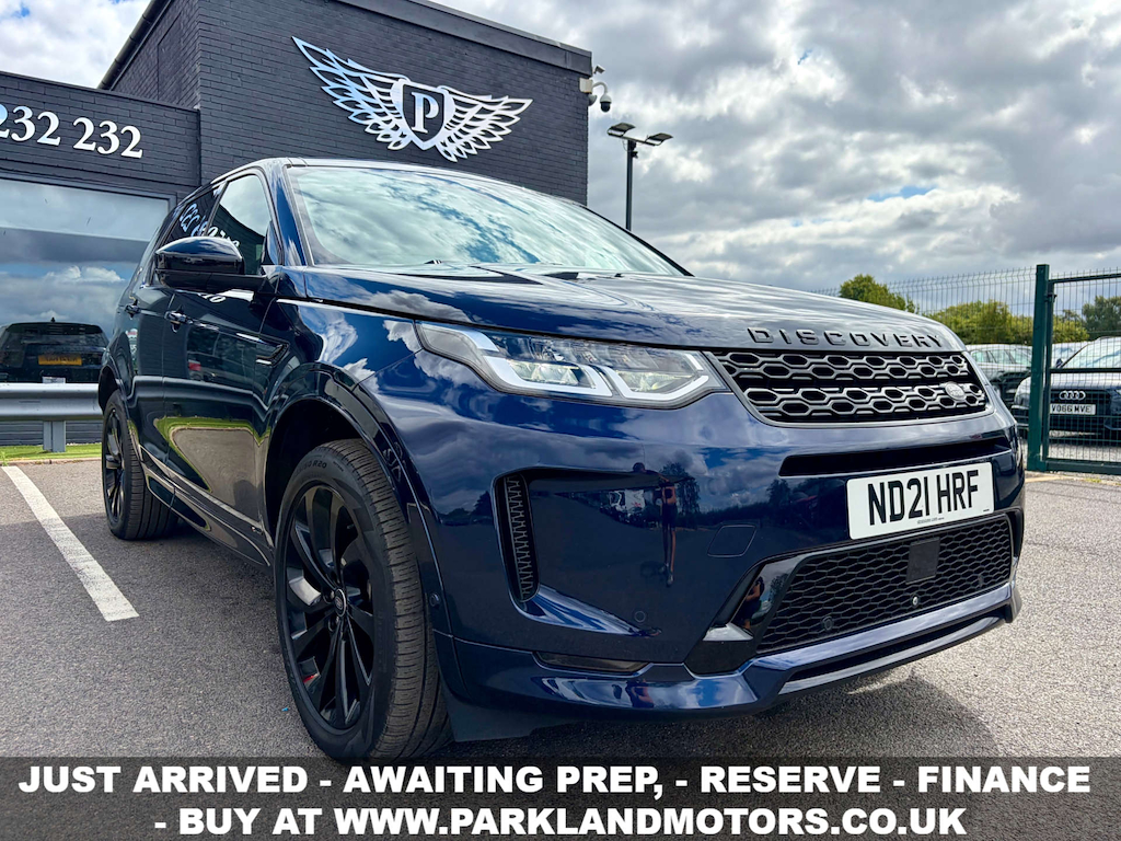 Land Rover Discovery Sport