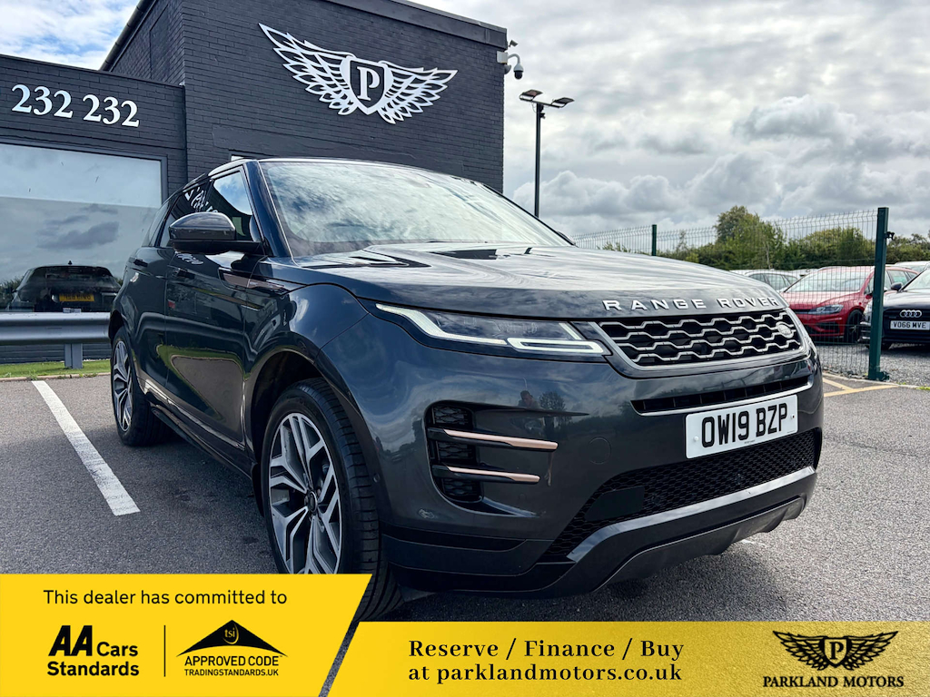 2019 Land Rover Range — image 1