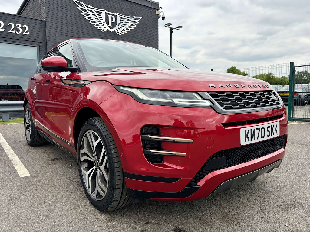 2020 Land Rover Range — image 2