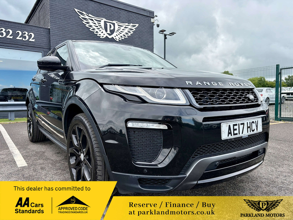 Land Rover Range Rover Evoque
