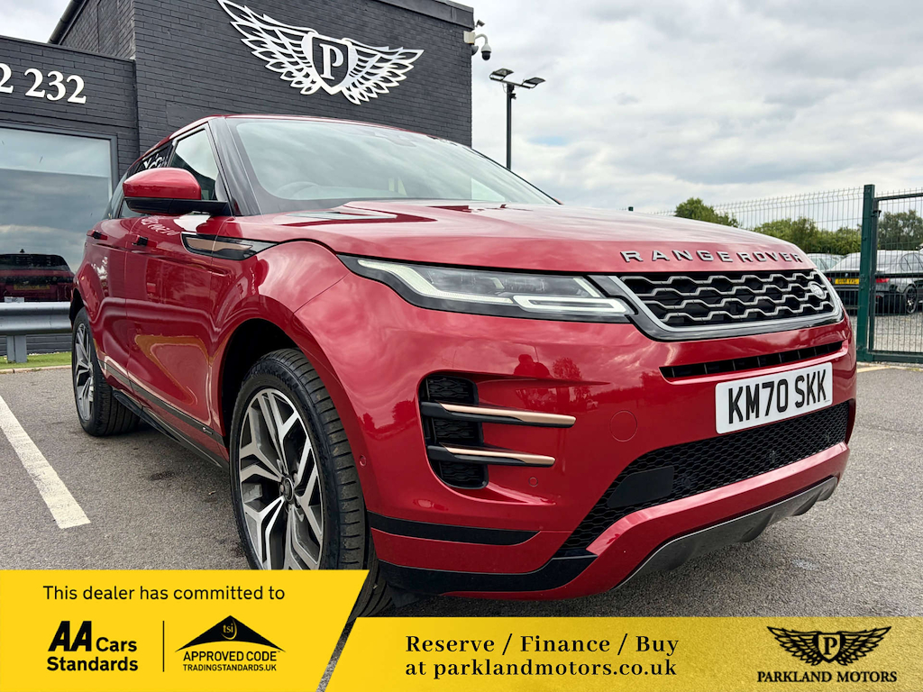 Land Rover Range Rover Evoque