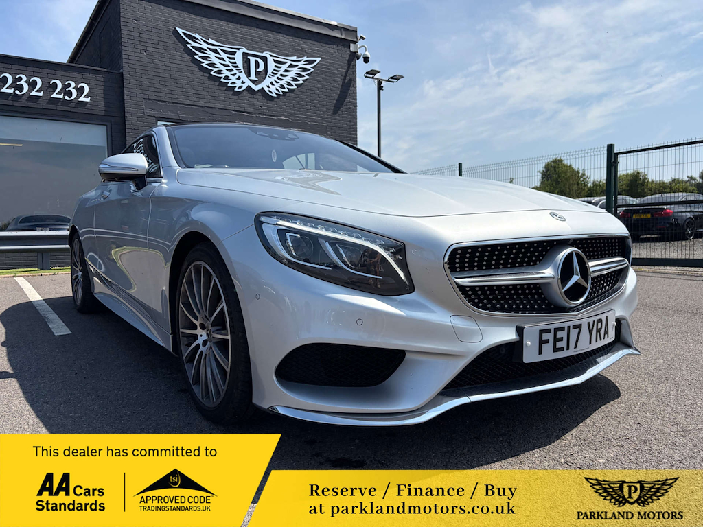 Mercedes-Benz S Class