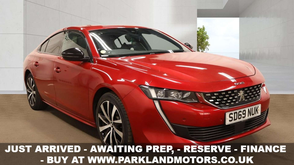 Peugeot 508