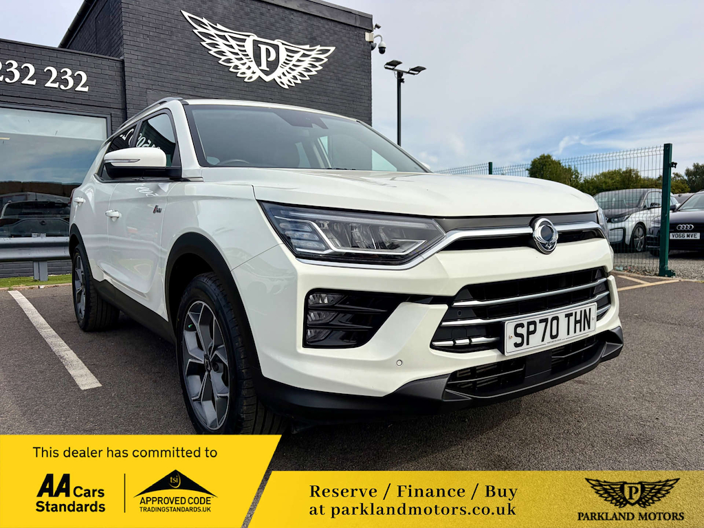 Ssangyong Korando