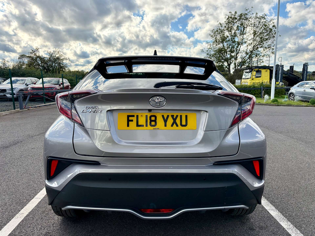 2018 Toyota C-HR — image 8