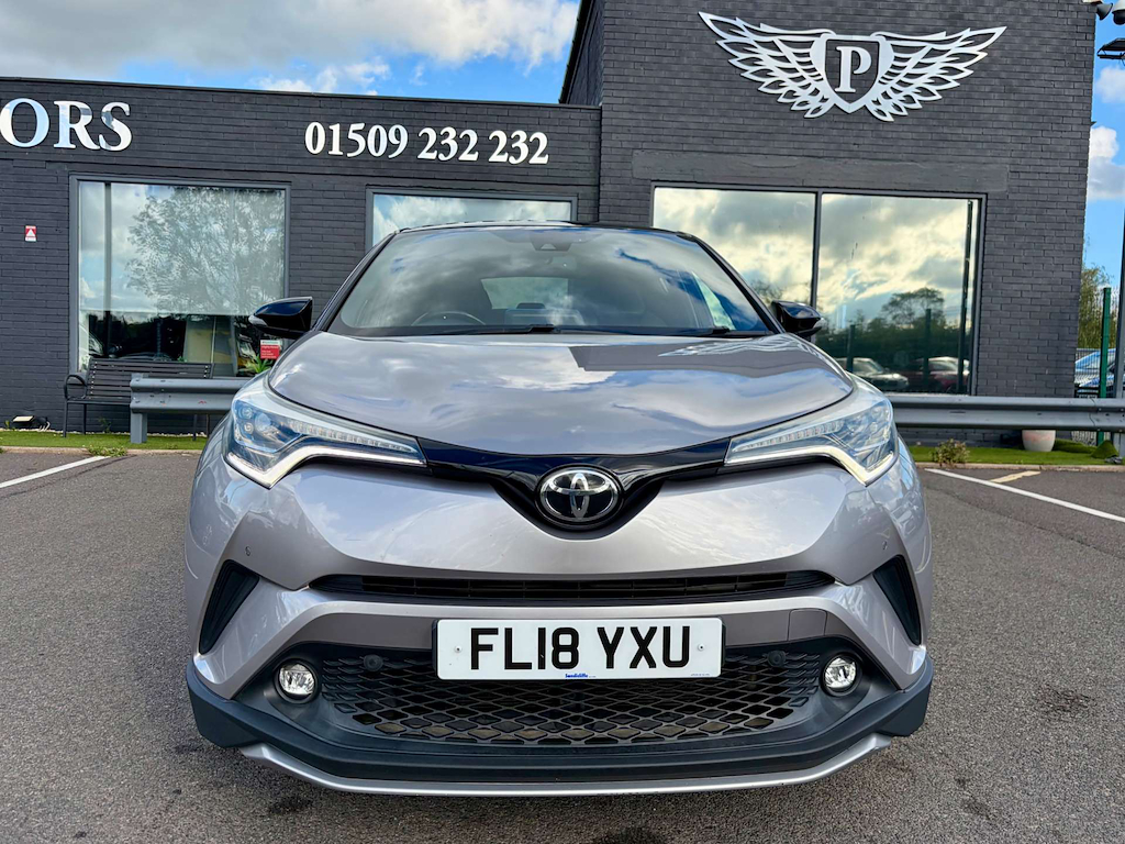 2018 Toyota C-HR — image 4