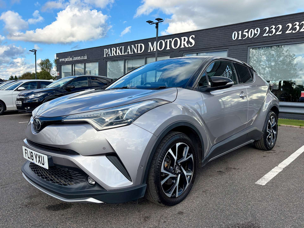 2018 Toyota C-HR — image 5