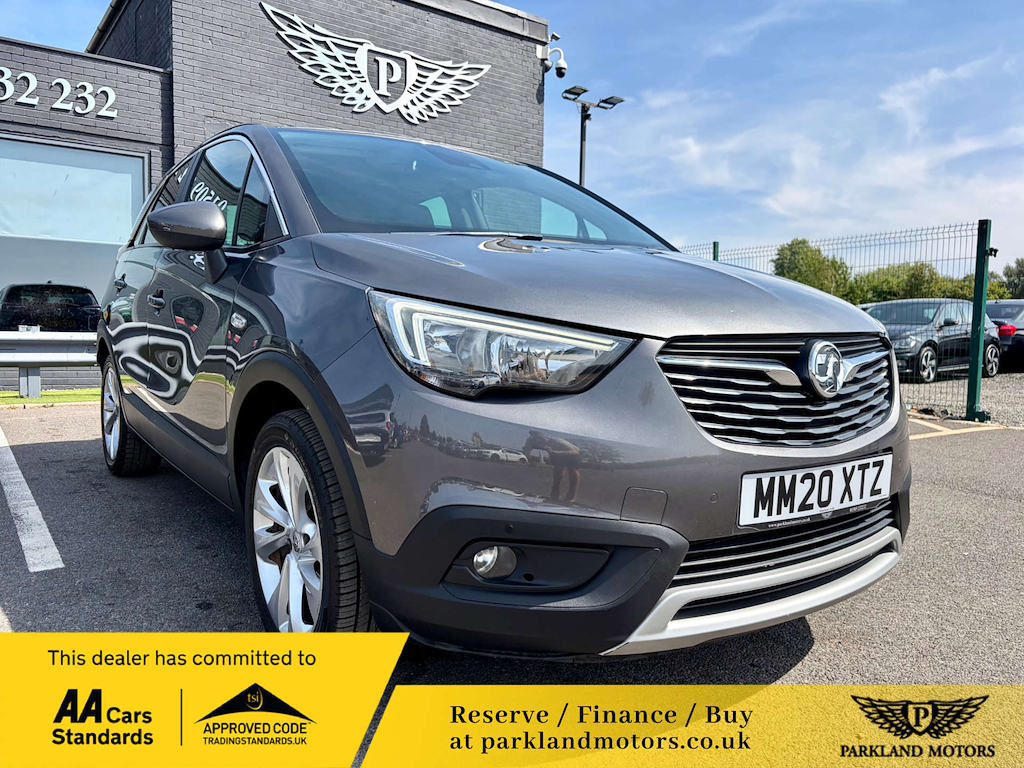 Vauxhall Crossland X